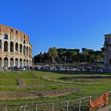 Casa Donatello Con Terrazzo Lägenhet *