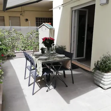 Апартаменты Casa Donatello Con Terrazzo Рим