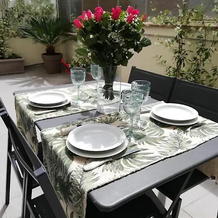 Апартаменты Casa Donatello Con Terrazzo