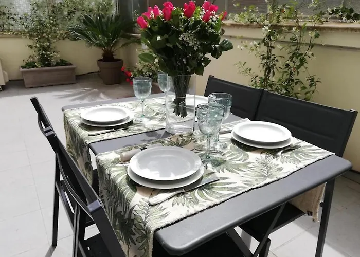 アパート Casa Donatello Con Terrazzo